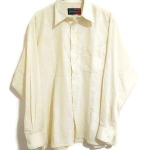 NWOT Peter England Button Down Long Sleeve Shirt